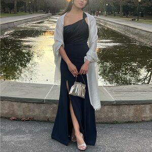 Cinq à Sept Faye One-Shoulder Dress